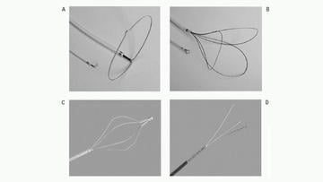 Devices used for foreign body retrieval