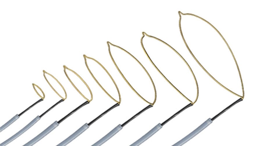 Amplatz Goose Neck snare