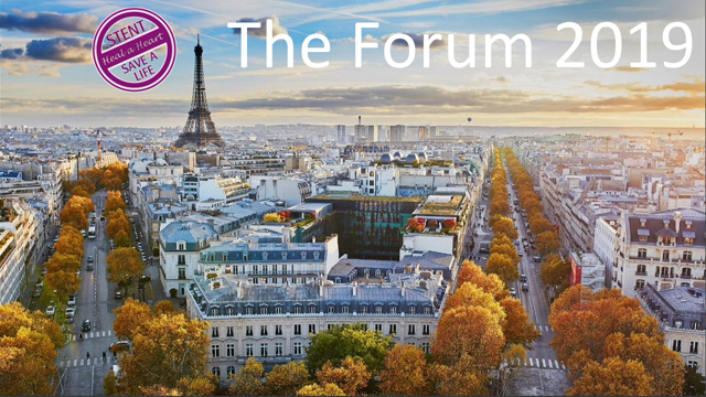 Stent - Save A Life! 10th Anniversary Forum - Welcome