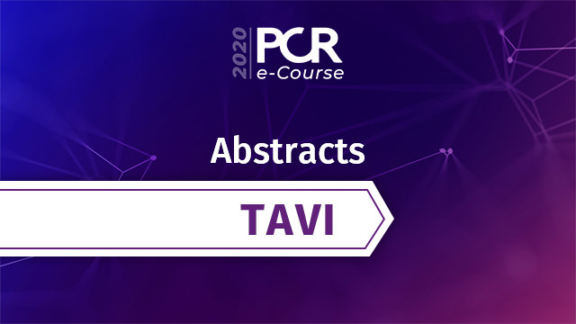 Abstracts on TAVI - PCR e-Course 2020