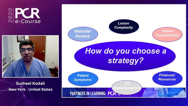 Case Based Learning for the Heart Team: coronary artery disease in TAVI patients