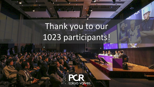 Closing Ceremony - PCR Tokyo Valves 2020