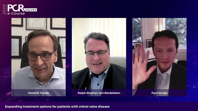 Expanding treatment options for patients with mitral valve disease