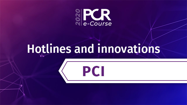 Hot line on PCI: high bleeding risk and DAPT