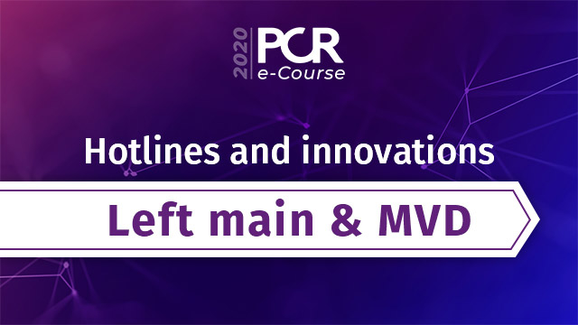 Hotlines and innovations on left main & multivessel disease