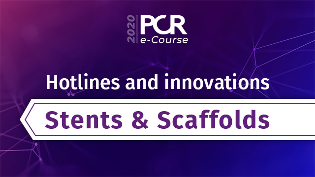 Hotlines and innovations on stents & scaffolds 