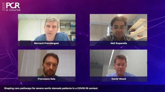 Shaping care pathways for severe aortic stenosis patients in a COVID-19 context