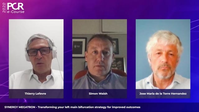 SYNERGY MEGATRON - Transforming your left main bifurcation strategy for improved outcomes