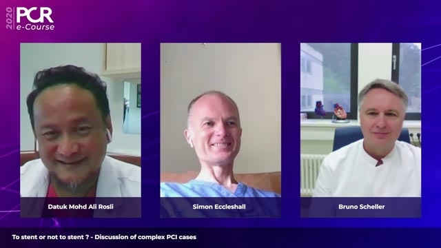 To stent or not to stent? Discussion of complex PCI cases