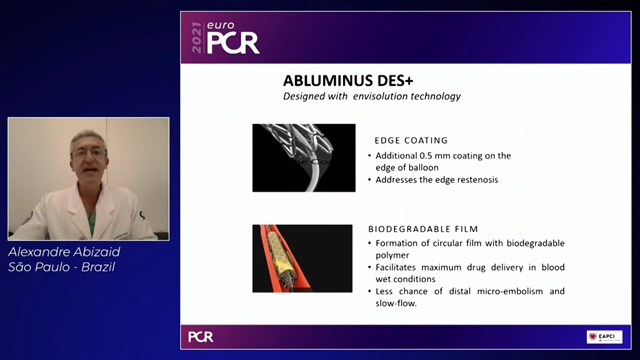 Abluminus DES+: an innovative solution going global to beat diabetes