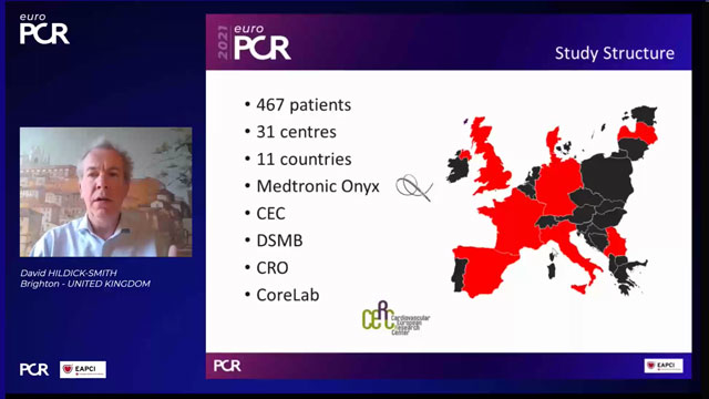 EuroPCR 2021 Hotlines / Late-Breaking Trials in bifurcation lesions: EBC MAIN and more!