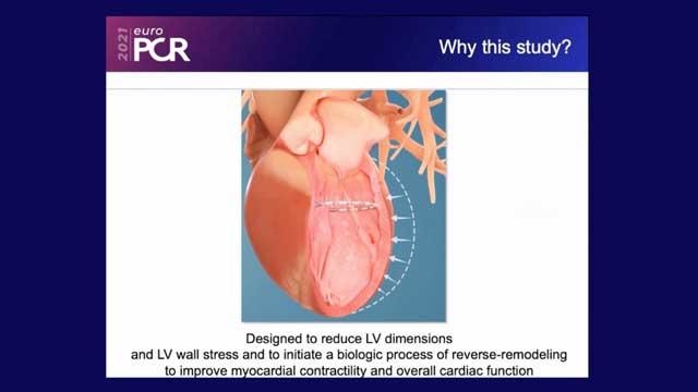 EuroPCR 2021 - Innovations in chronic heart failure