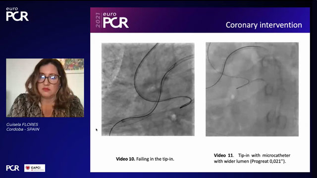EuroPCR 2021 CTO tools, devices and techniques