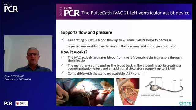 EuroPCR 2021 Emergent PCI in Cardiogenic shock