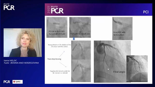EuroPCR 2021 Stent dislodgement / Fracture - Part 2