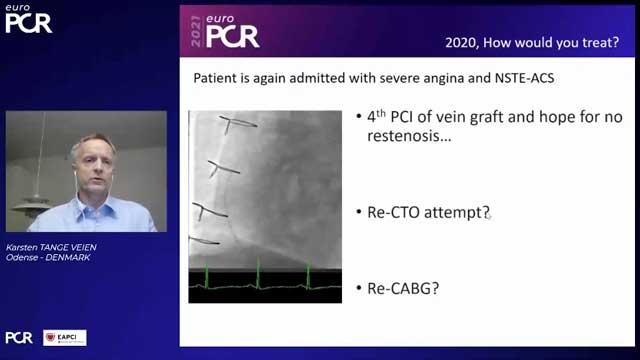 How to treat an occluded radial artery graft