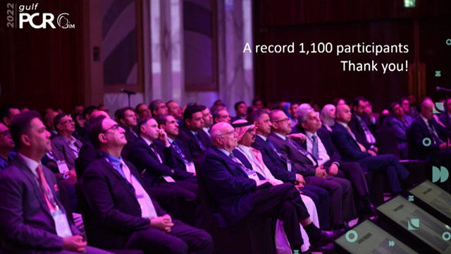 GulfPCR-GIM 2022 - Closing Ceremony