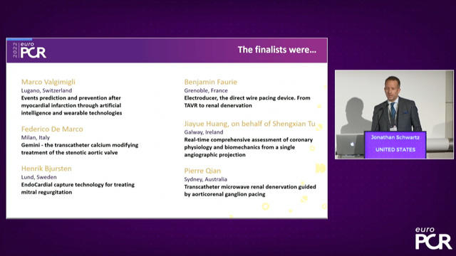 PCR Innovators Day - Jon DeHaan Award winner announcement