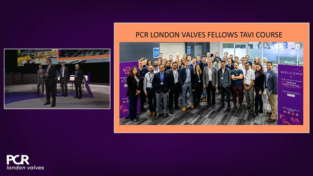 PCR London Valves 2022 Welcome Ceremony