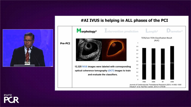 Artificial intelligence: current applications in coronary image analysis in its potential in treatment planning