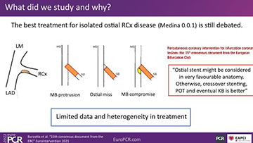 Bifurcations in interventional cardiology