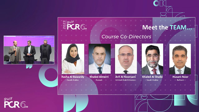 GulfPCR-GIM 2023 Opening Ceremony