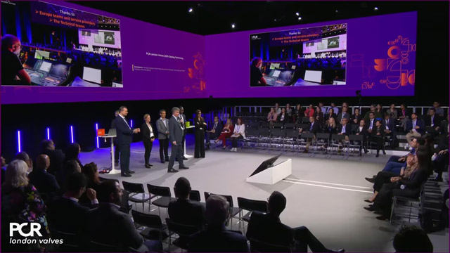 PCR London Valves 2023 Closing Ceremony