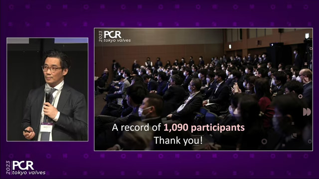 PCR Tokyo Valves 2023 Closing Ceremony