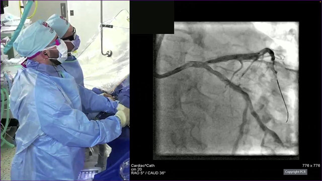 Optimising outcomes in treating multivessel disease - LIVE case