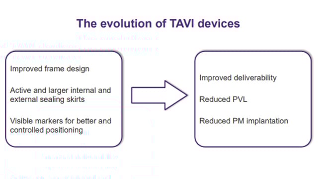 New evidence on TAVI from PCR Companions
