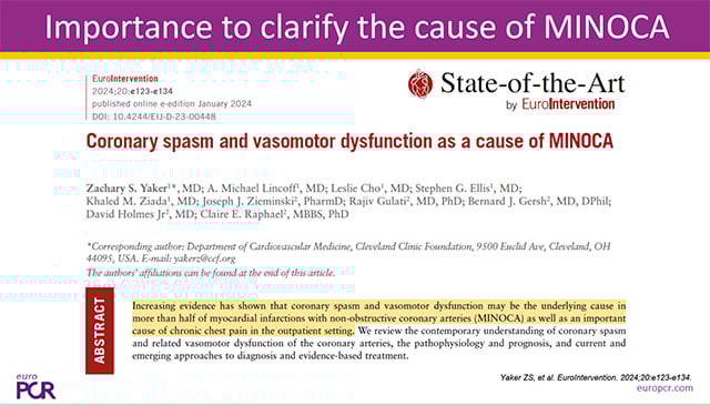 From evidence to practice: solving complex cases with EuroIntervention