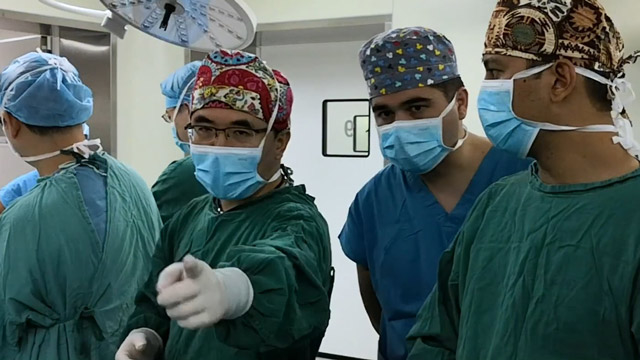 Percutaneous And Non-fluoroscopic Procedures (PAN): promoting equality and radiation-free intervention