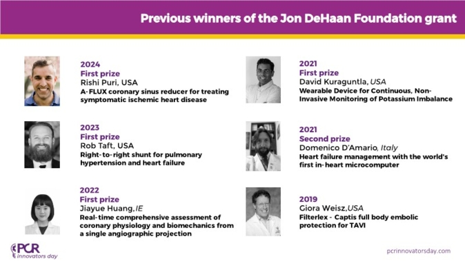 The Jon DeHaan Foundation Award competition