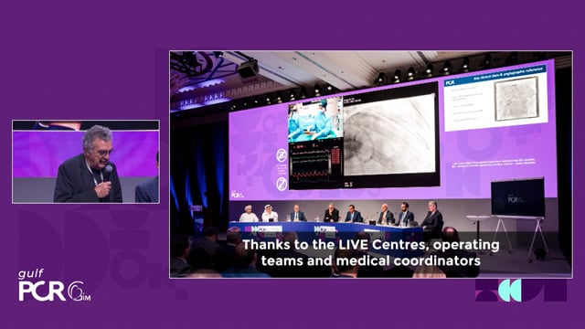 GulfPCR-GIM 2025 Closing Ceremony