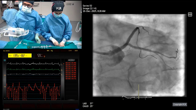 Left main - LIVE Case