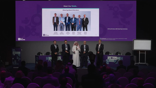 PCR Gulf Valves 2025 Opening Ceremony