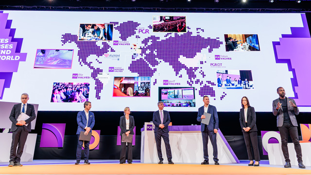 PCR London Valves 2025 Welcome Ceremony