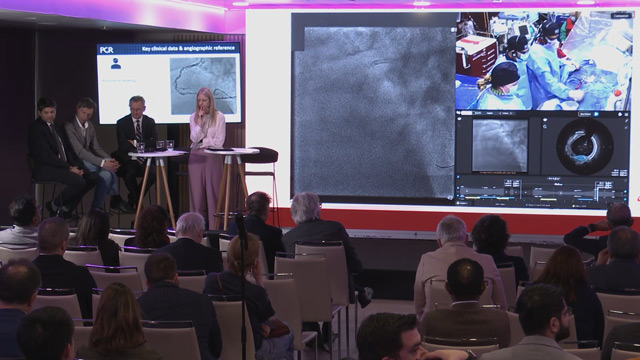 Imaging-guided intravascular lithotripsy for calcified lesions - LIVE case