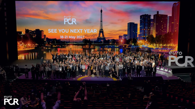 EuroPCR 2026 Closing Ceremony