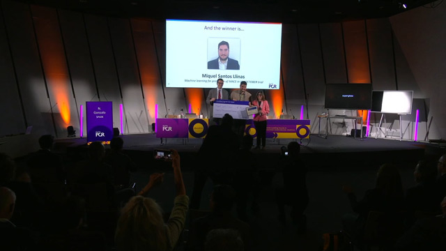 Personalised Vascular Care Award - Ceremony