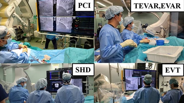 Team approach to structural heart disease: how to handle unexpected situations