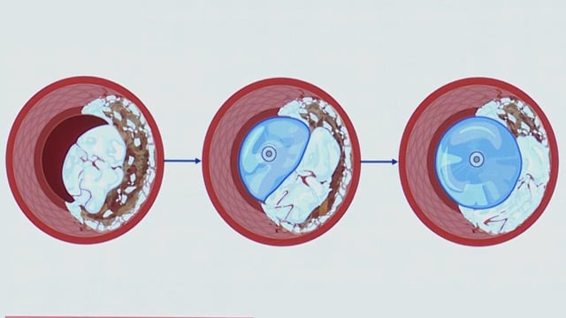 Plaque modification in different lesions types: nodular, long lesions, tortuous lesions, bifurcations