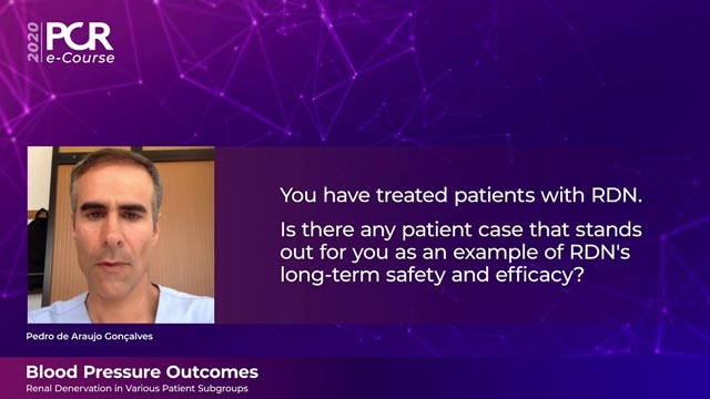 Blood pressure outcomes: renal denervation in various patients subgroups