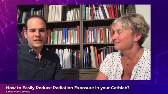 How to easily reduce radiation exposure in your GE Healthcare IGS 5 cathlab? 5 minutes to convince