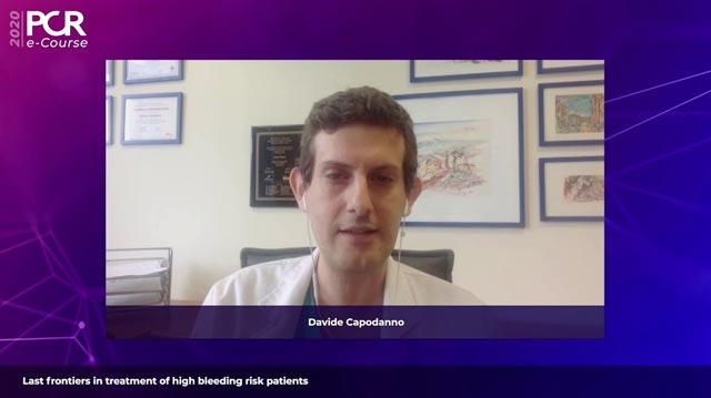 Last frontiers in treatment of high bleeding risk patients