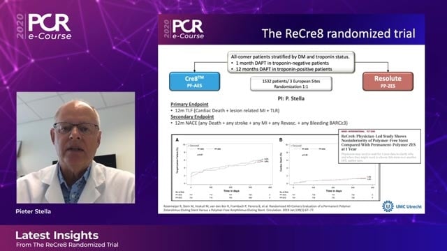 Latest insights from the ReCre8 randomised trial 