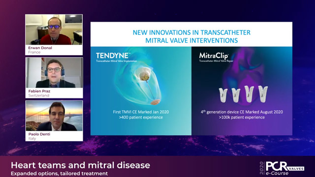 Heart teams and mitral disease: Expanded options, tailored treatment 