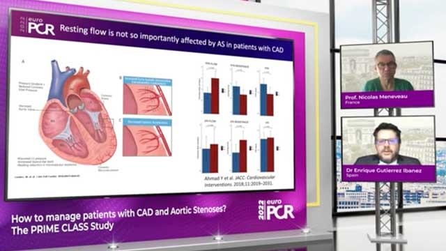How to manage patients with coronary artery disease and aortic stenosis? The PRIME CLASS study