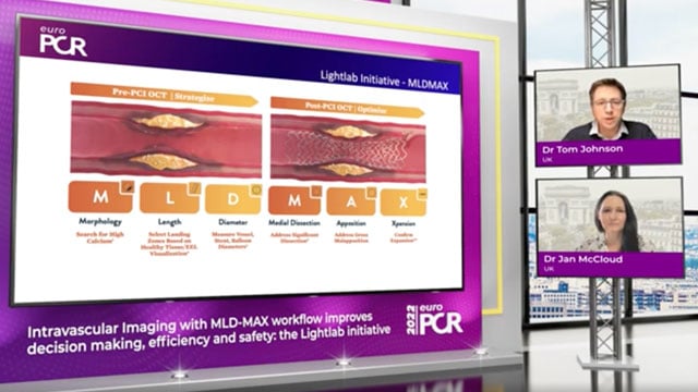 Intravascular imaging with MLD MAX workflow improves decision-making, efficiency and safety: the Lightlab initiative