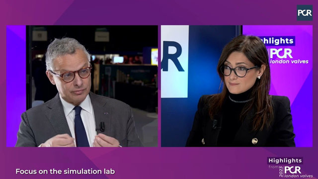 Highlights from PCR London Valves 2023 - Focus on the simulation lab